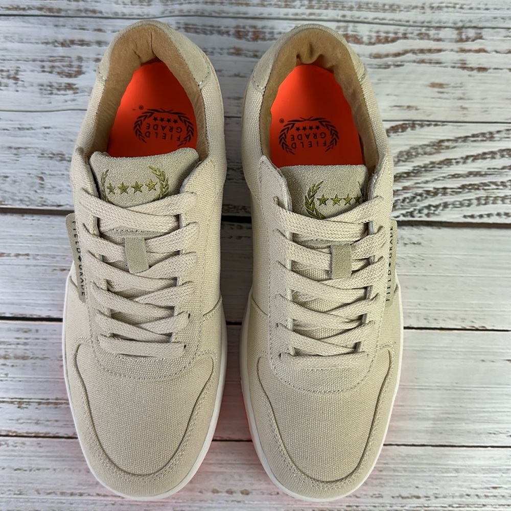 Field Grads Men's FG-1 LOW - SAND FLAMINGO New - Picture 5 of 7